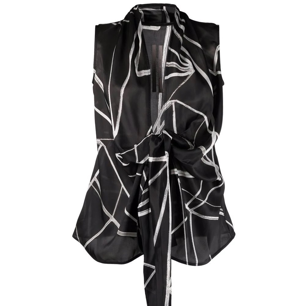 NWT Rick owens Laura sleeveless blouse